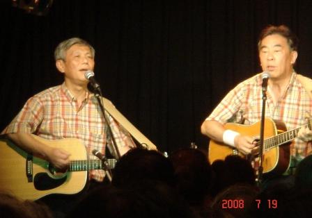 上野&竹元の「バンカラ・コーラス」