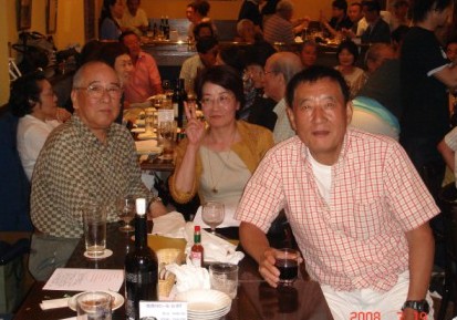 「BACK In Town」でライブ